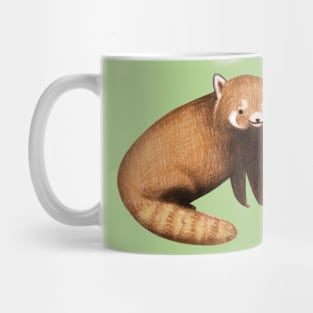 Red Panda Mug